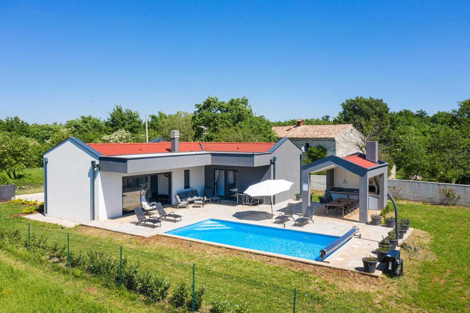 Vila Nora With Heated Pool Marčana 외부 사진
