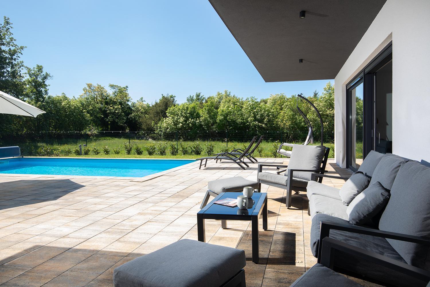 Vila Nora With Heated Pool Marčana 외부 사진