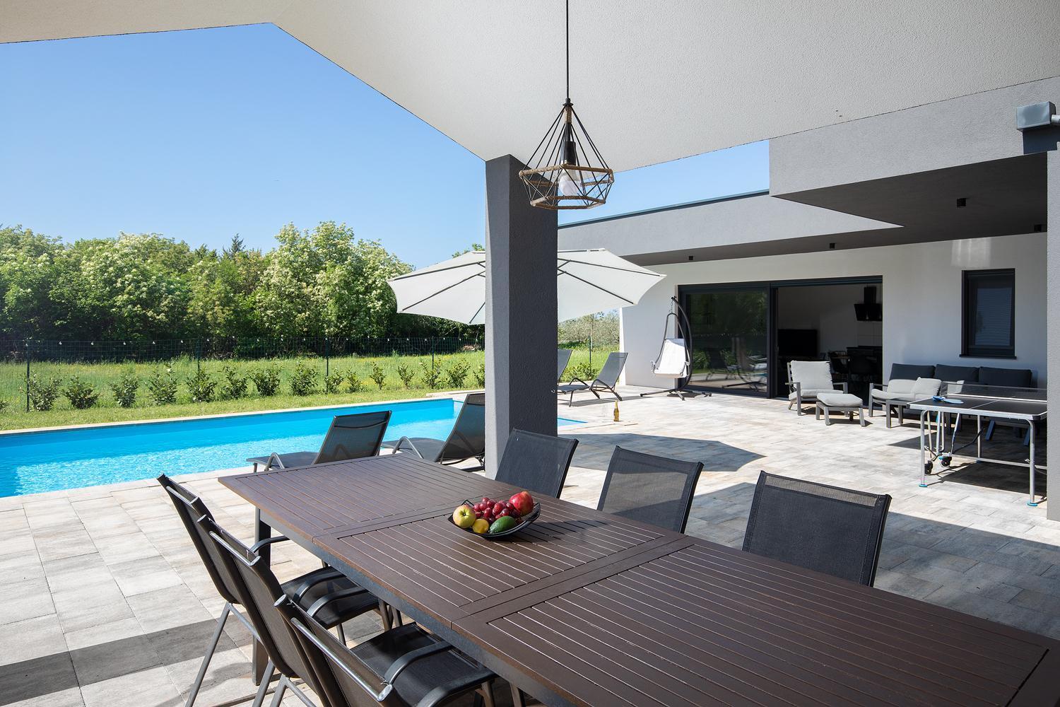 Vila Nora With Heated Pool Marčana 외부 사진